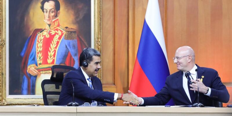 Nicolás Maduro - Venezuela y Rusia