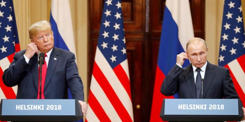 Trump - Putin