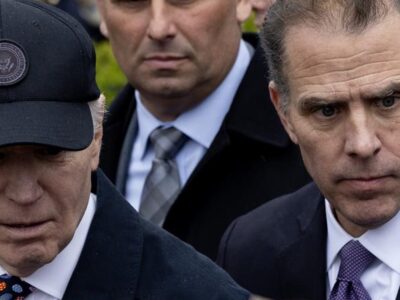 Joe y Hunter Biden