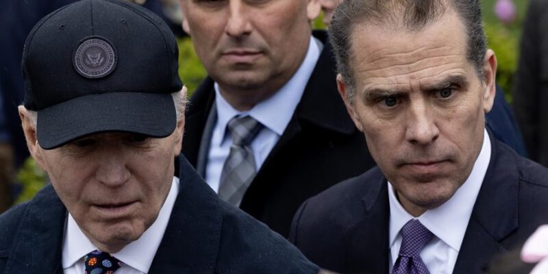 Joe y Hunter Biden