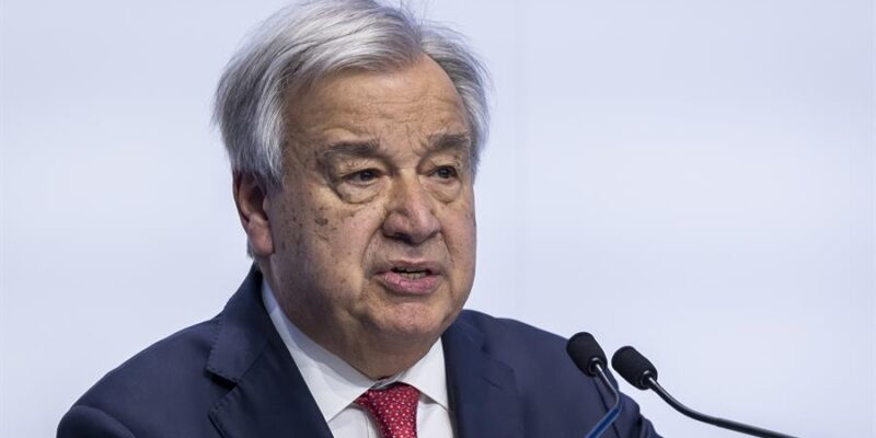 Antonio Guterres