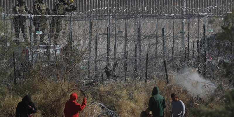 frontera - migrantes
