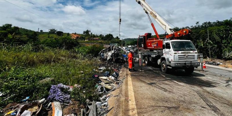 accidente Brasil