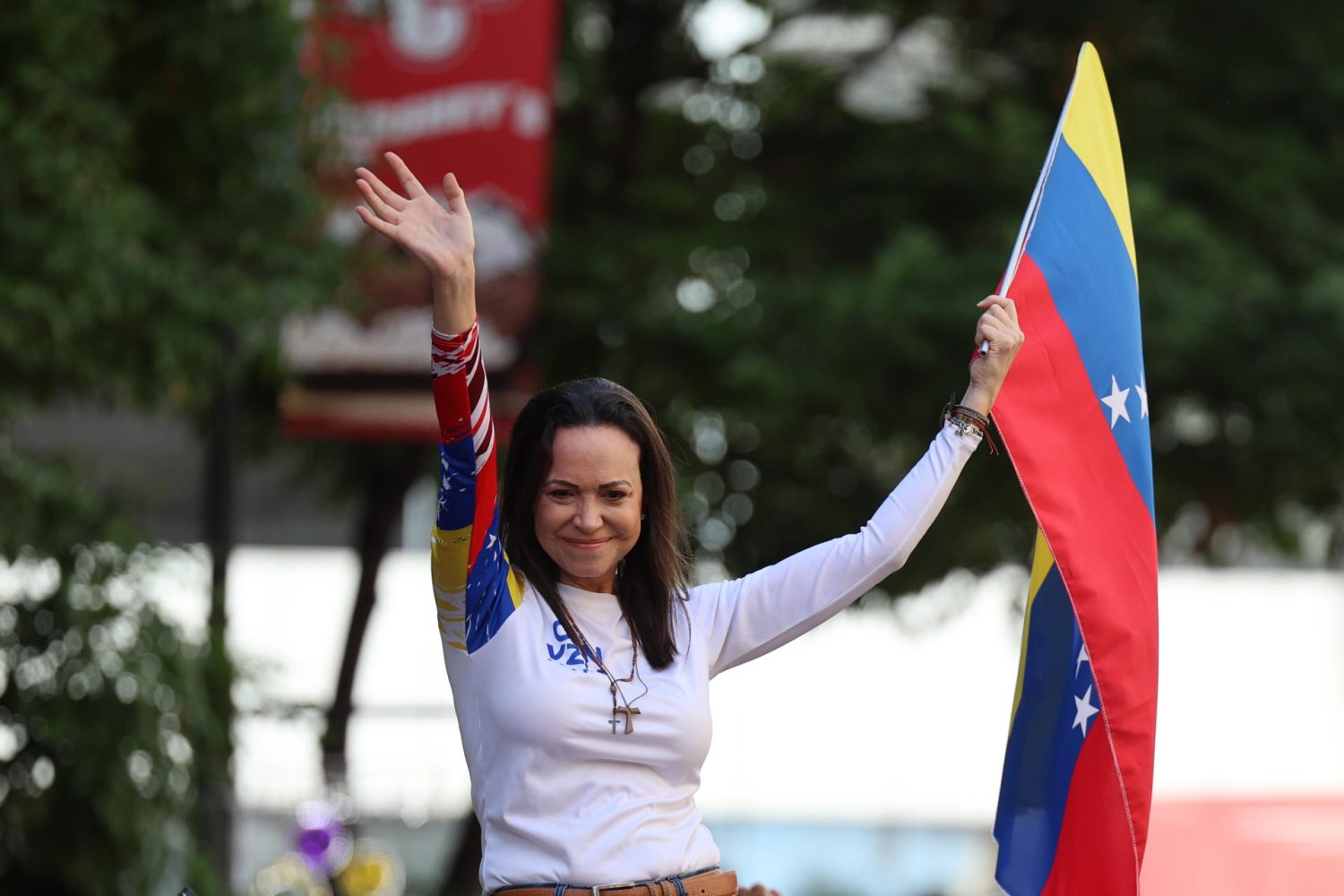 María Corina Machado #9Ene