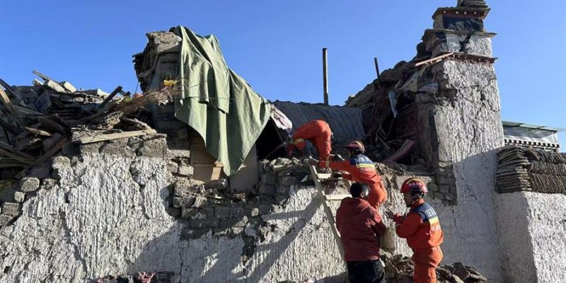 Terremoto en China