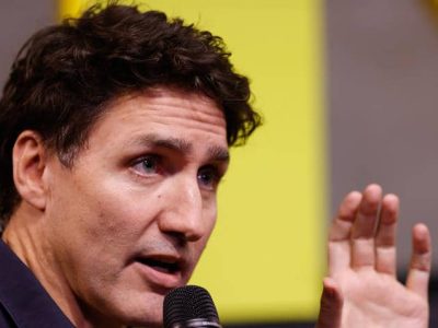 Justin Trudeau - aranceles