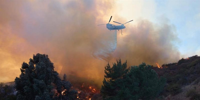 incendios Los Angeles