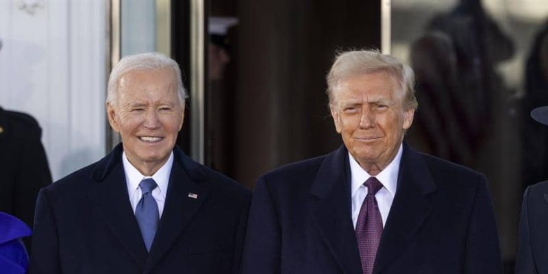Biden y Trump