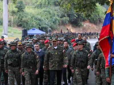 Venezuela - Ejercicios militares - Brasil
