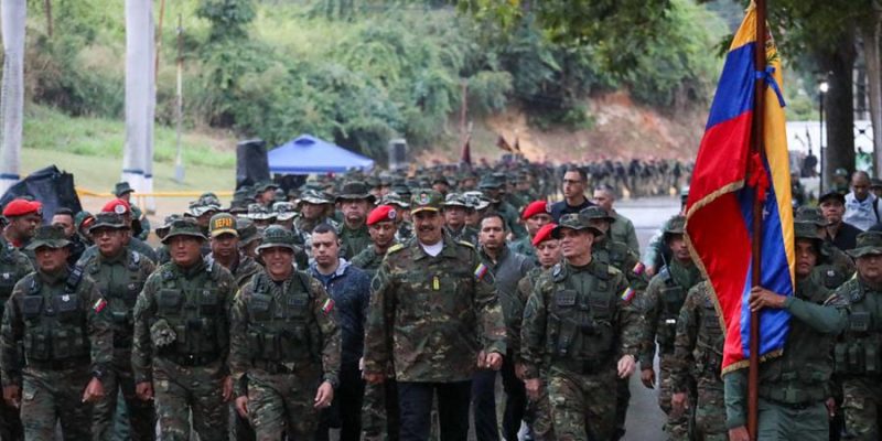 Venezuela - Ejercicios militares - Brasil