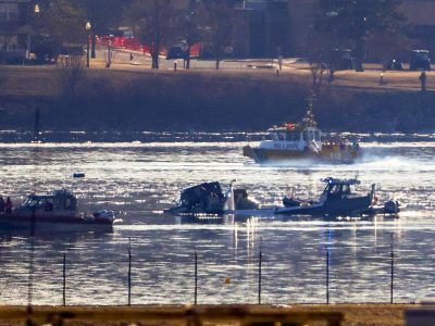 Accidente aéreo en Washington