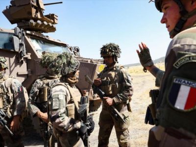 militares extranjeros en Senegal
