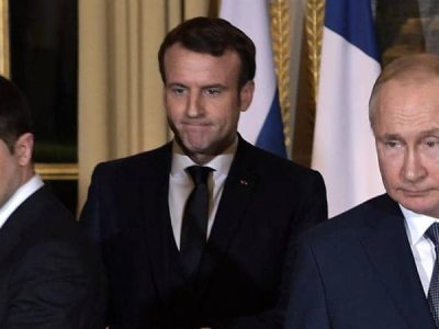 Putin - Macron
