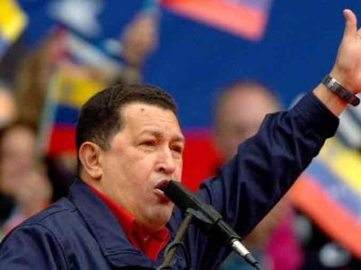 Hugo Chávez - Archivo