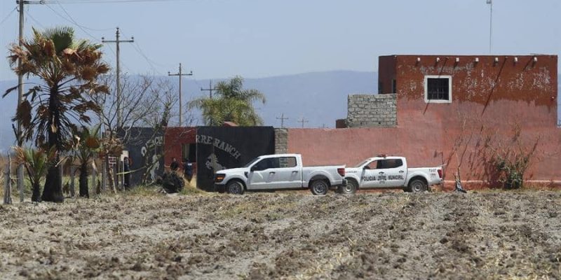 fosas en México