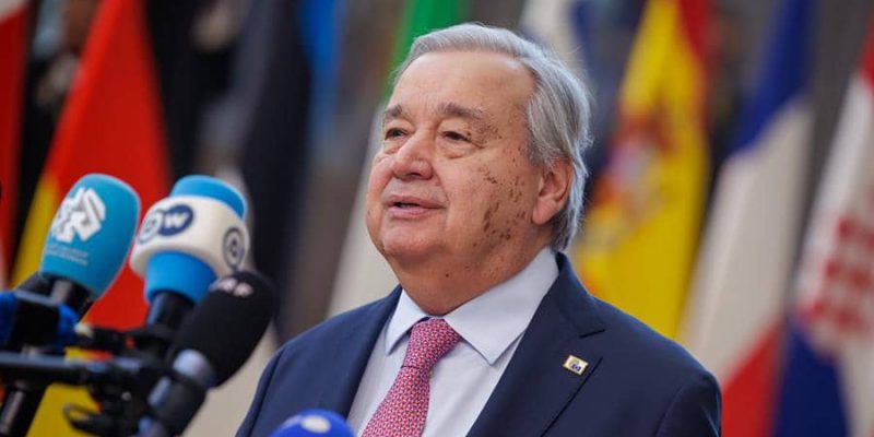 Antonio Guterres