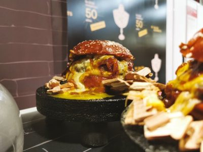 La llama de Arratia - Burger Combat