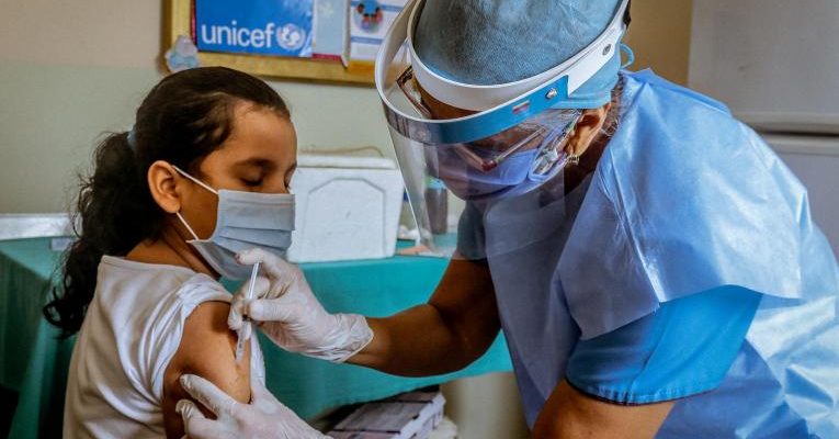Vacunación en Venezuela