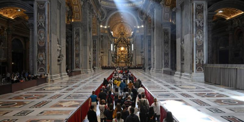 funeral de papa Francisco