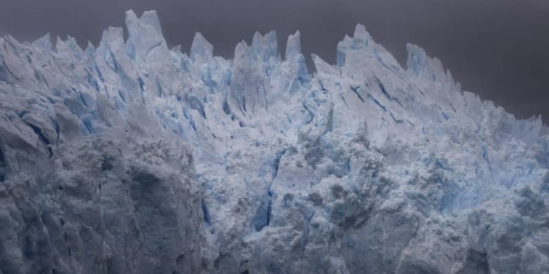 Calentamiento en la Antártida