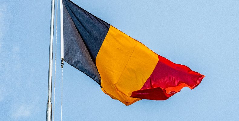 Bandera de Bélgica