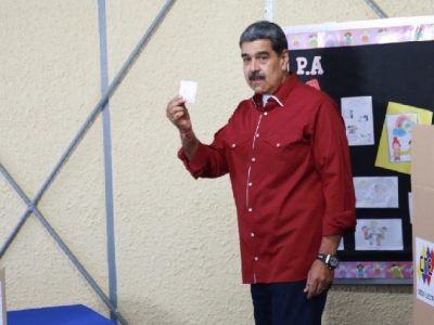 Maduro votando - Fuente: Redes sociales