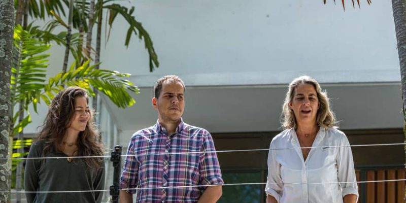 Asilados - Embajada de Argentina en Caracas