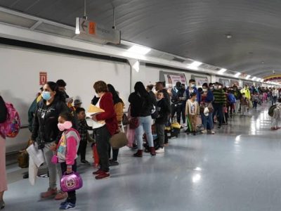 migrantes venezolanos