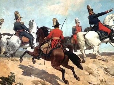 Pintura alegórica al 24 de junio