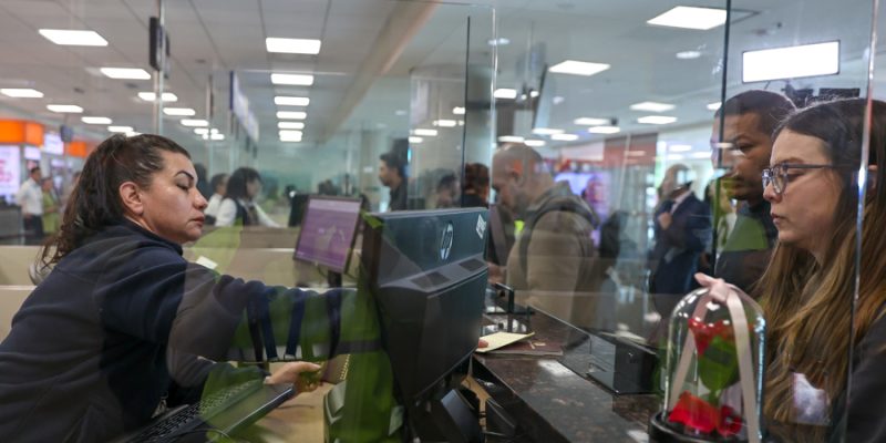 Ecuador - aeropuerto