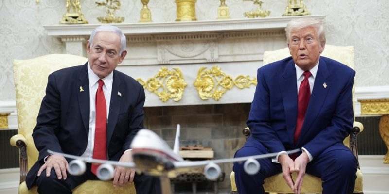 Trump - Netanyahu