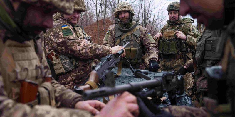 Guerra entre Rusia y Ucrania