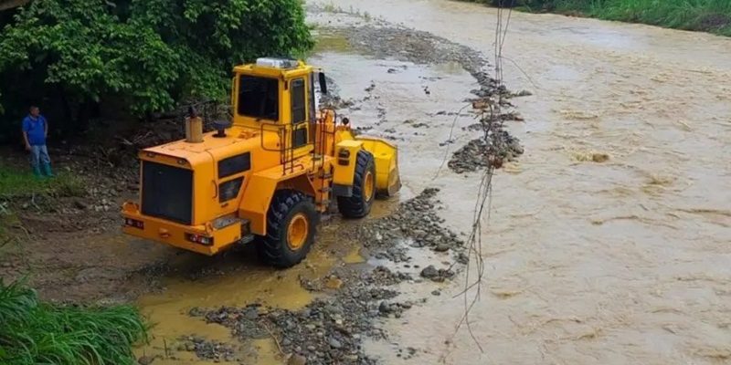 Lluvias en Venezuela
