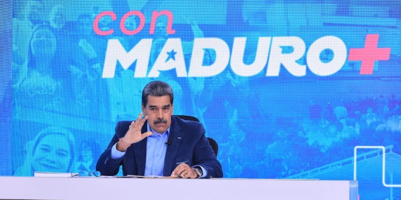 Nicolás Maduro - Con Maduro +