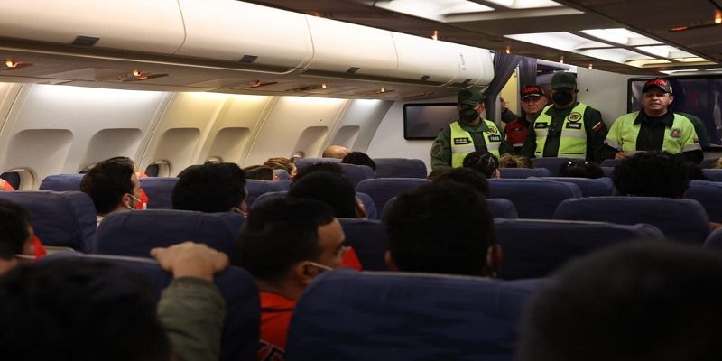 migrantes venezolanos - Plan Vuelta a la Patria