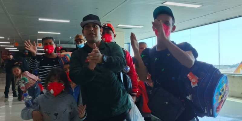 migrantes venezolanos - méxico