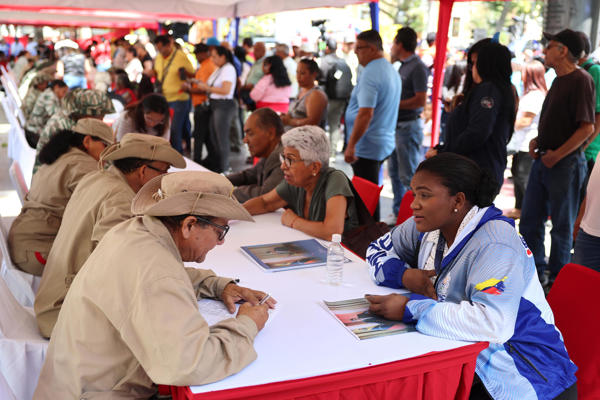 Registro de milicianos