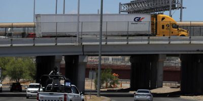 Camioneros inmigrantes en EEUU