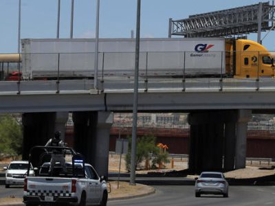 Camioneros inmigrantes en EEUU