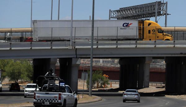 Camioneros inmigrantes en EEUU