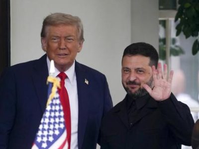 Trump - Zelenski