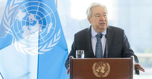 Antonio Guterres - ONU
