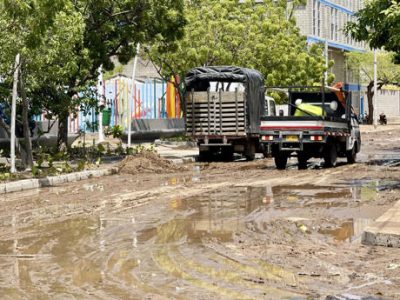 inundaciones Santa Marta