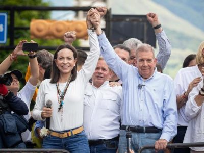Edmundo González y María Corina Machado