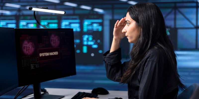 Imagen referencial - 1 de cada 4 empresas de Latinoamérica sufrió un ciberataque en el último año - Suministrada por ESET y Comstat R