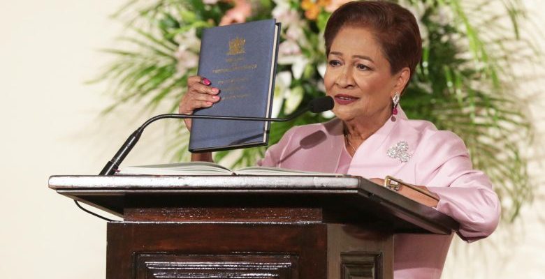 Kamla Persad-Bissessar