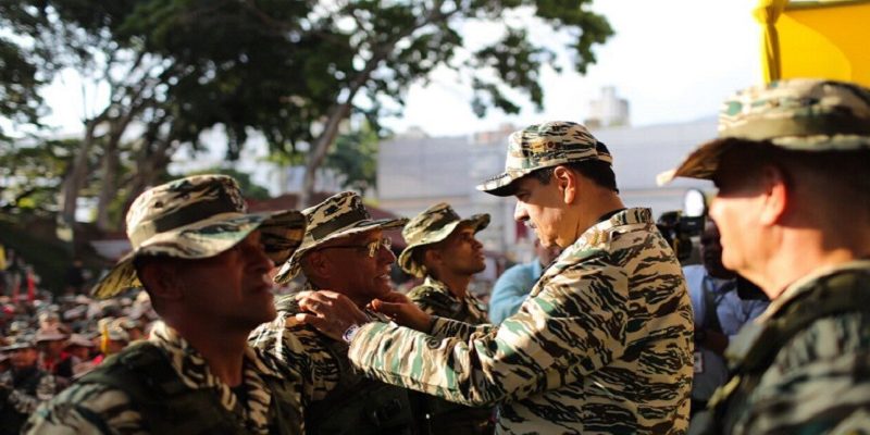 Milicianos - Nicolás Maduro