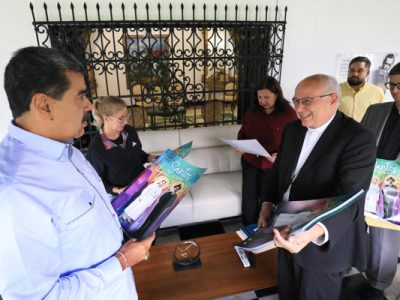Nicolás Maduro - Raúl Biord