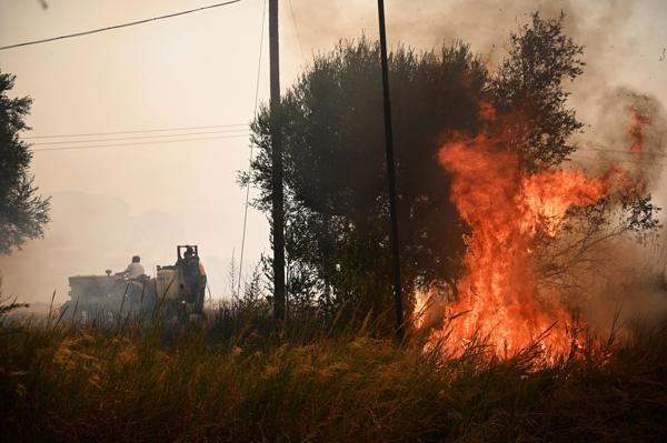 Incendios - Europa