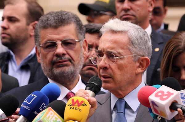 Álvaro Uribe